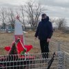 8 января 2021 года в п.Зимовники прошла церемония возложения венков к мемориальному комплексу